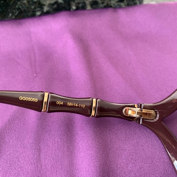 Gucci sunglasses - Picture 4 of 8